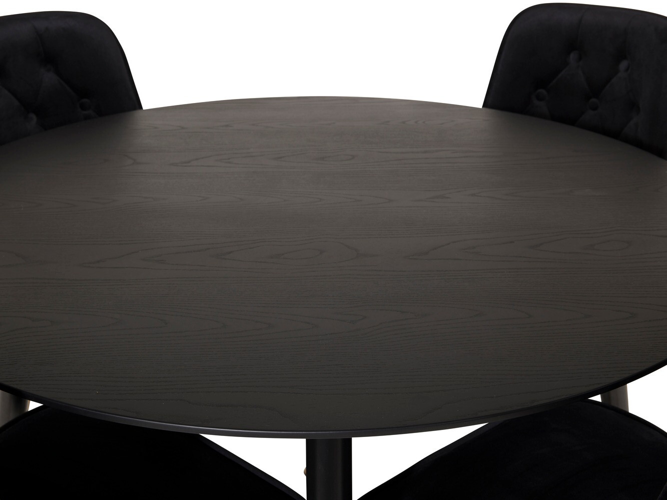 Dining set Dallas 1178 (Black + Golden)