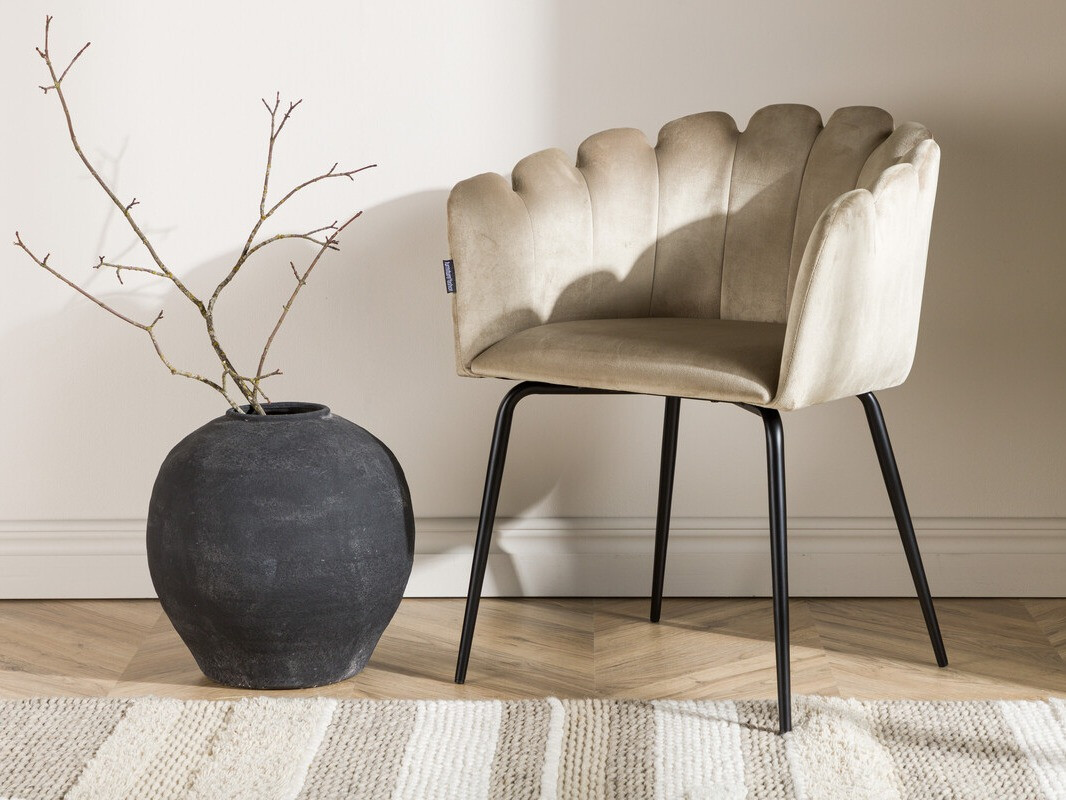 Chair Dallas 134 (Beige + Black)