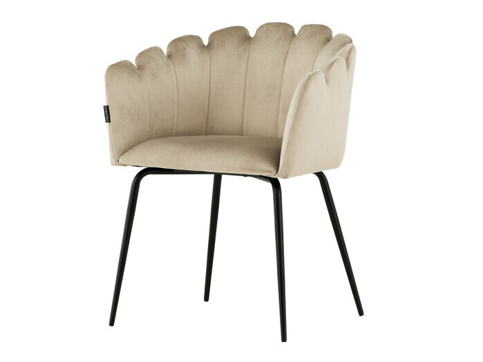 Chair Dallas 134 (Beige + Black)