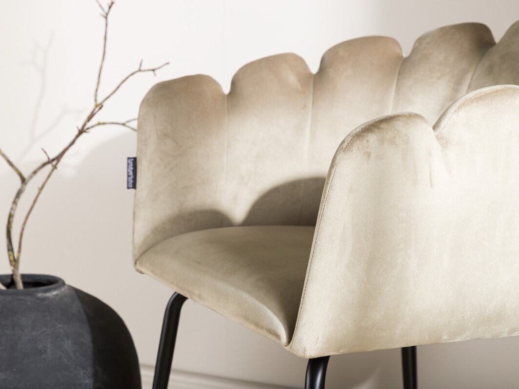 Chair Dallas 134 (Beige + Black)