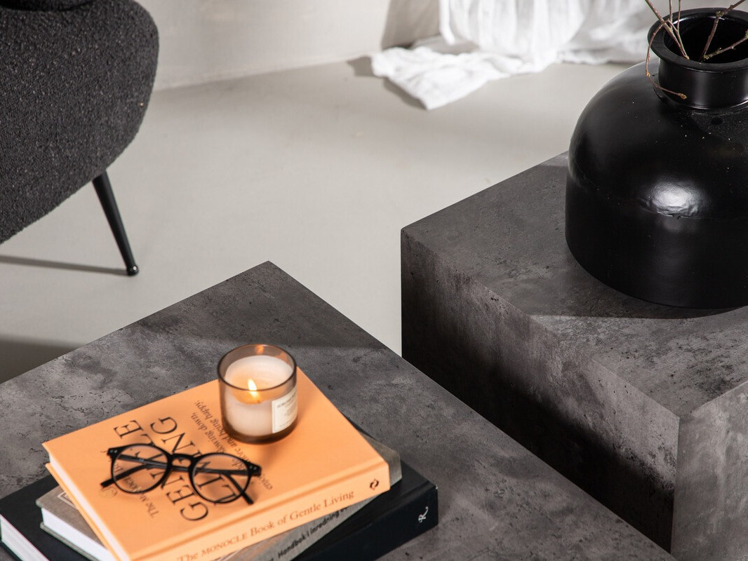 Coffee table Dallas 3186 (Grey)