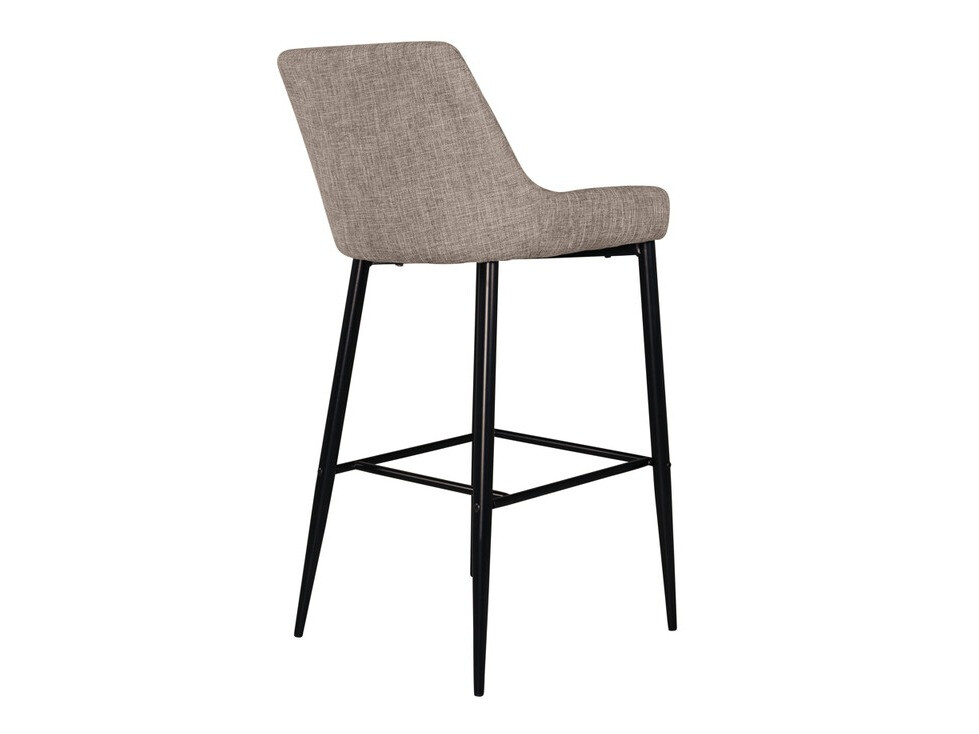Bar stool Dallas 2647 (Beige + Black)