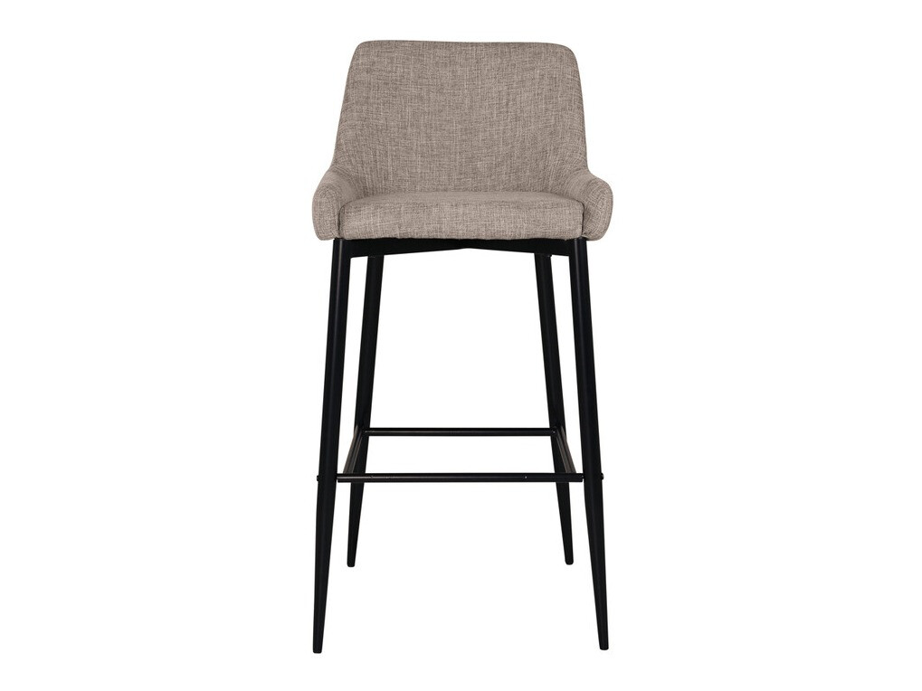 Bar stool Dallas 2647 (Beige + Black)
