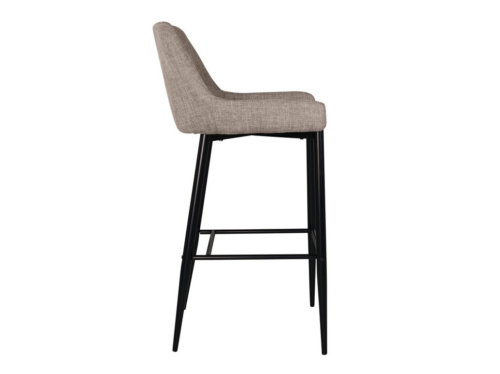 Bar stool Dallas 2647 (Beige + Black)
