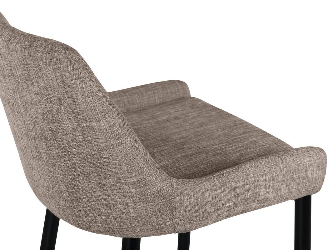 Bar stool Dallas 2647 (Beige + Black)
