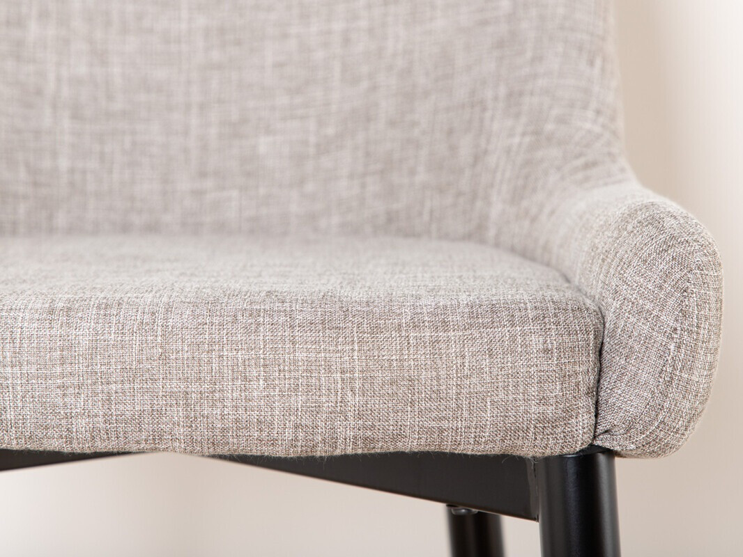 Bar stool Dallas 2647 (Beige + Black)