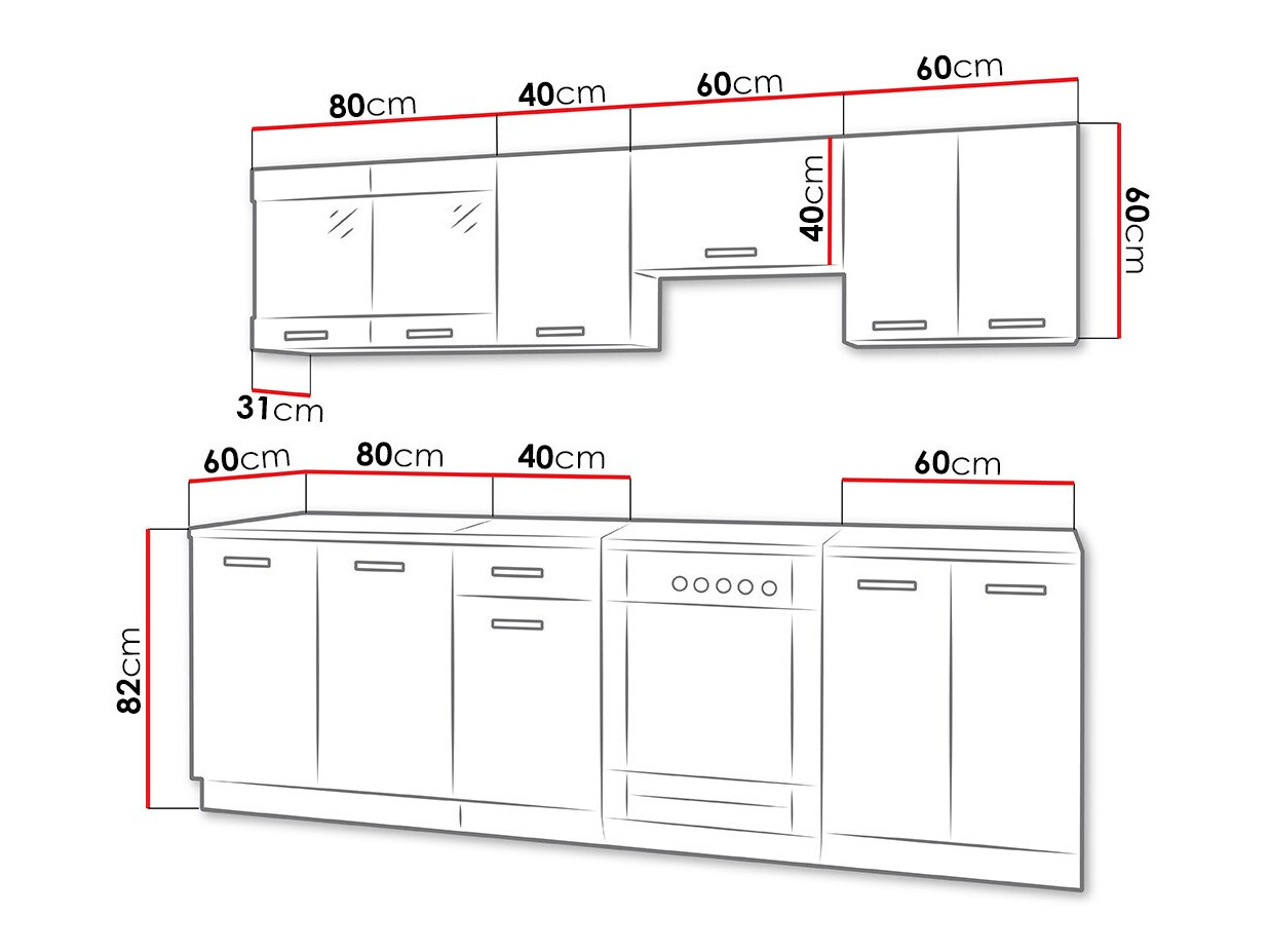 Kitchen set Tucson 161
