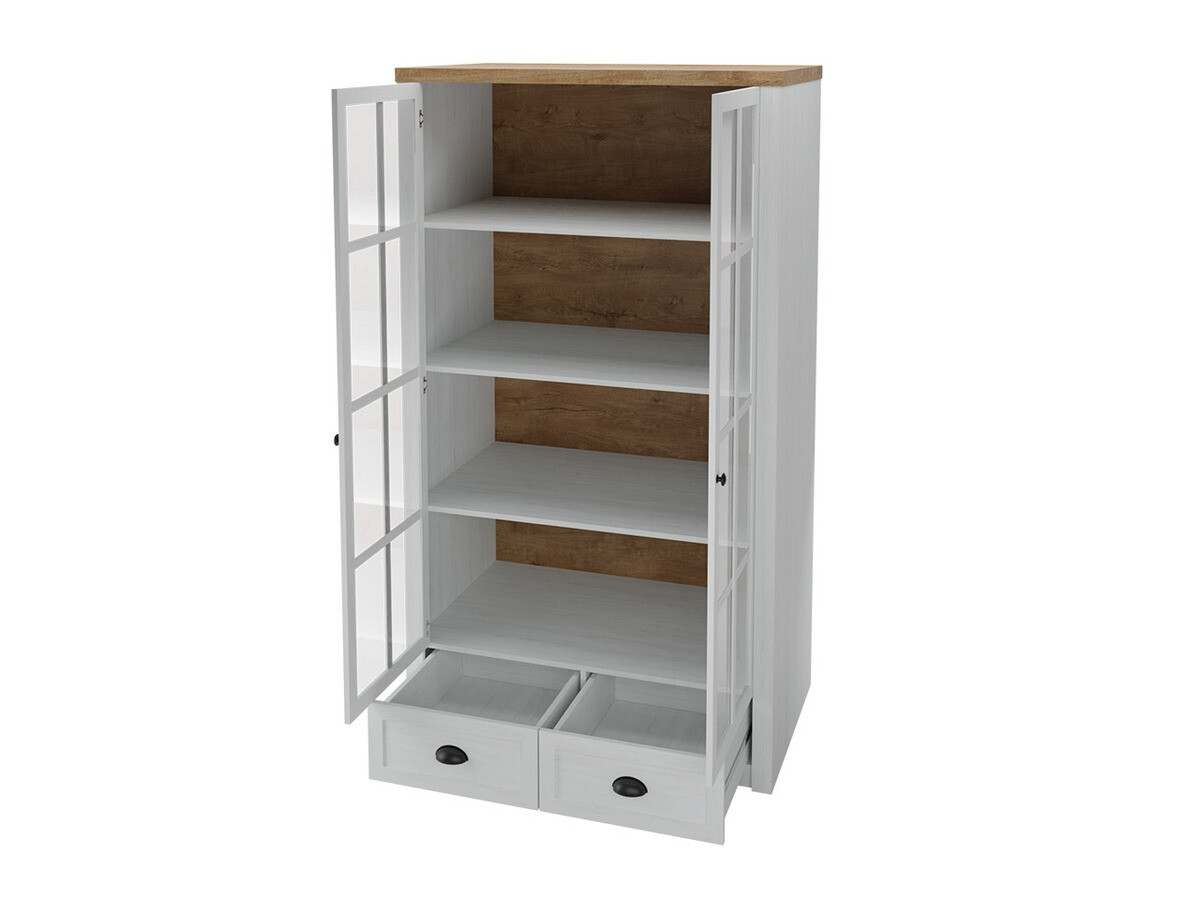 Bookcase Ferdore 146 (Lefkas oak + Anderson pine)