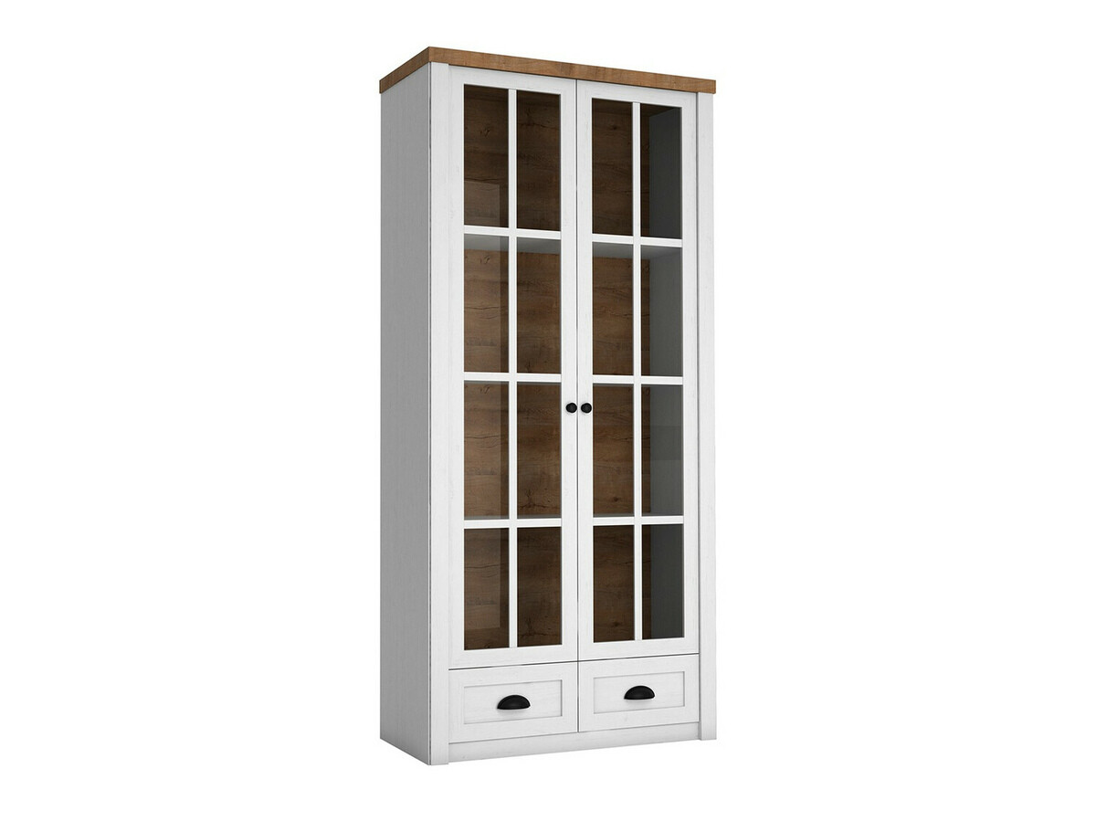 Bookcase Ferdore 146 (Lefkas oak + Anderson pine)