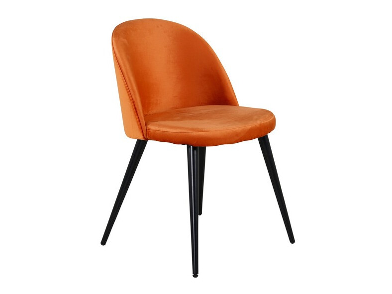 Chair Dallas 136 (Orange + Black)