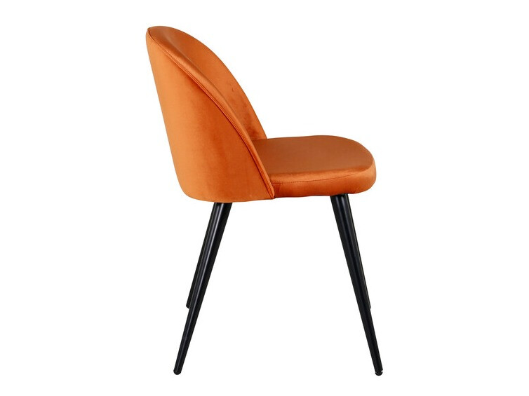 Chair Dallas 136 (Orange + Black)