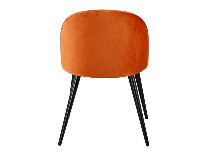 Chair Dallas 136 (Orange + Black)