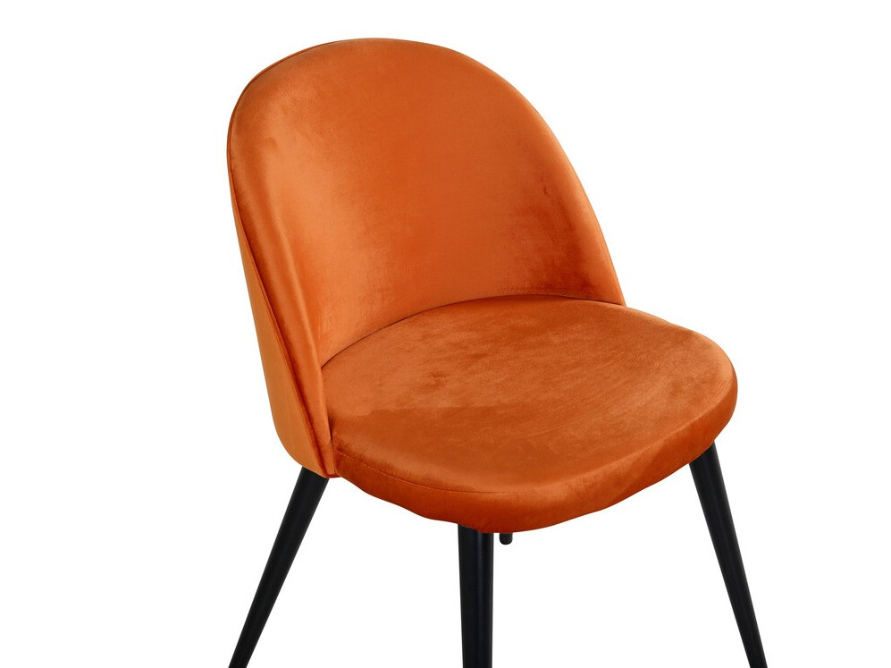 Chair Dallas 136 (Orange + Black)