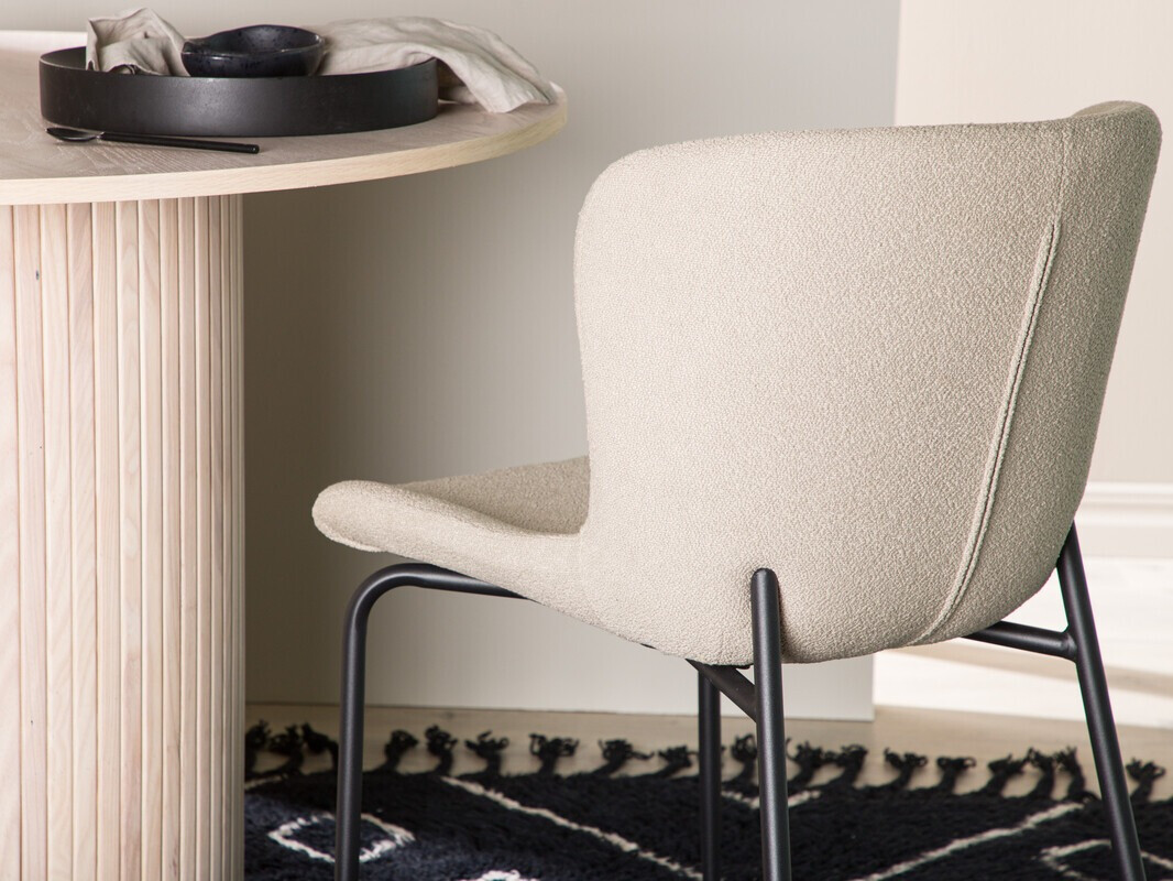 Chair Dallas 3214 (Beige + Black)