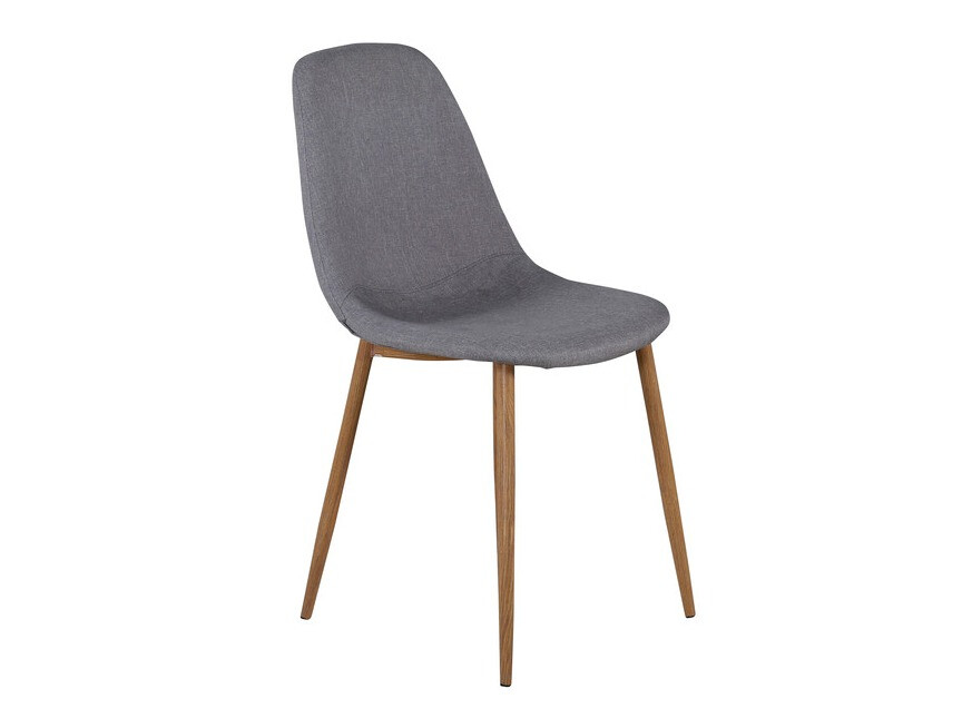 Chair Dallas 3222 (Grey + Oak)