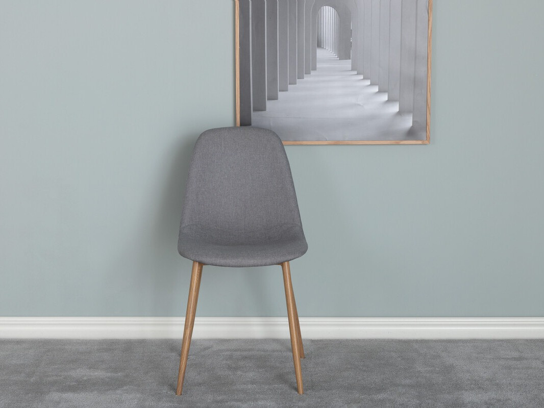 Chair Dallas 3222 (Grey + Oak)