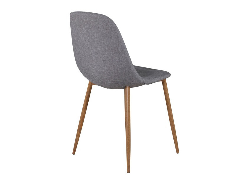 Chair Dallas 3222 (Grey + Oak)