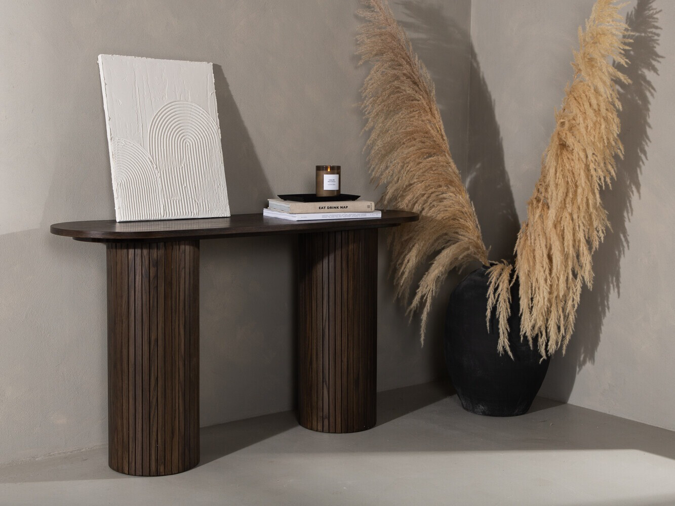 Console table Dallas 3217 (Brown)