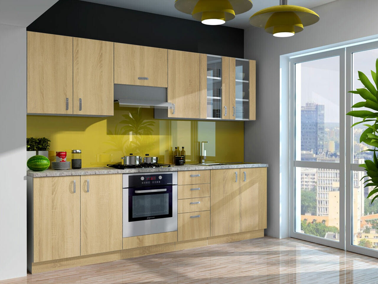 Kitchen set Tucson 166