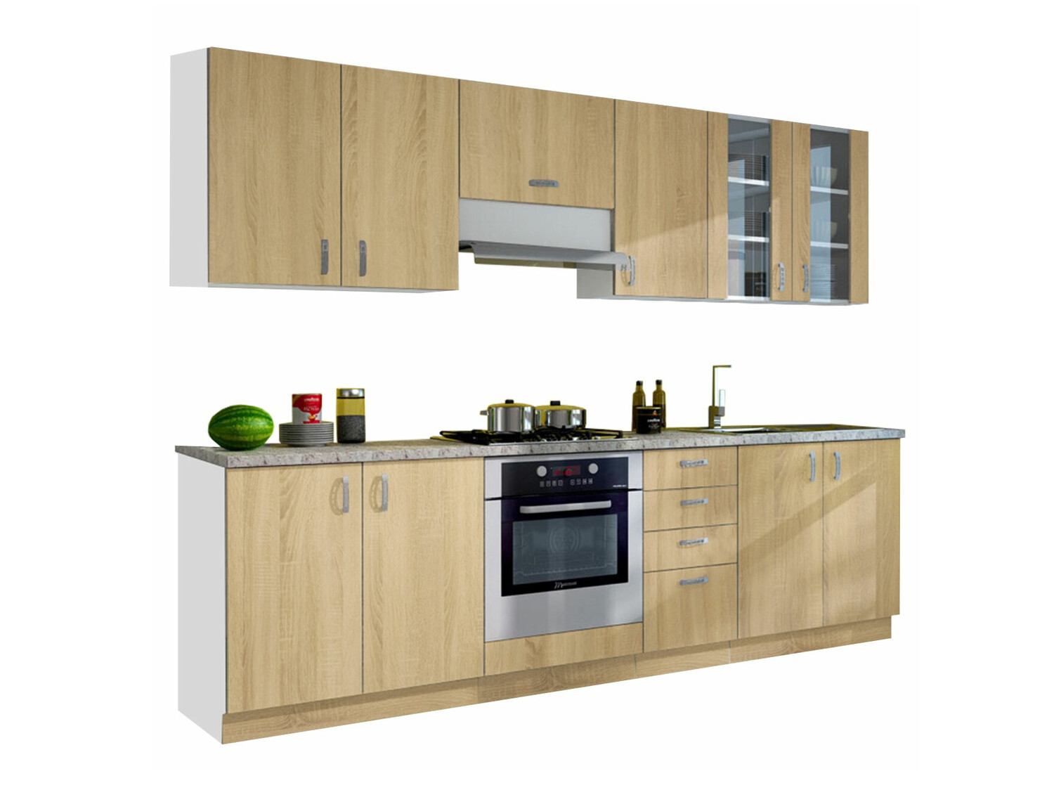 Kitchen set Tucson 166