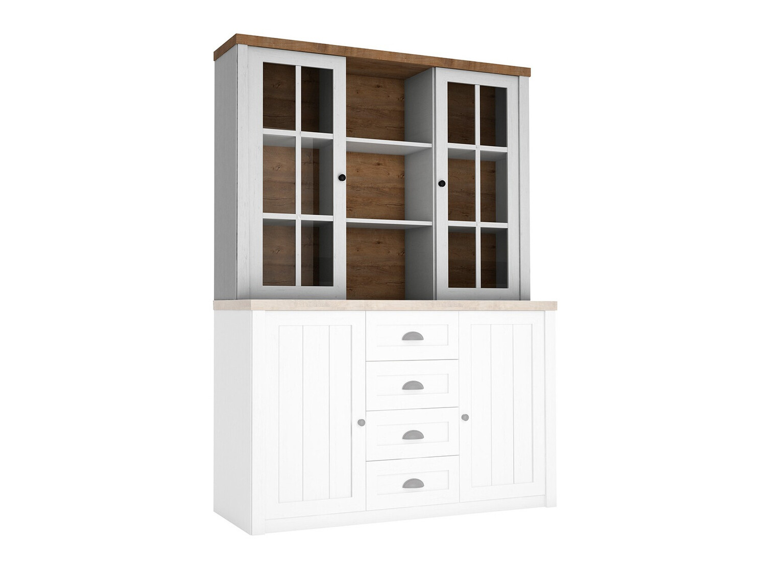 Sideboard Ferdore 143 (Lefkas oak + Anderson pine)