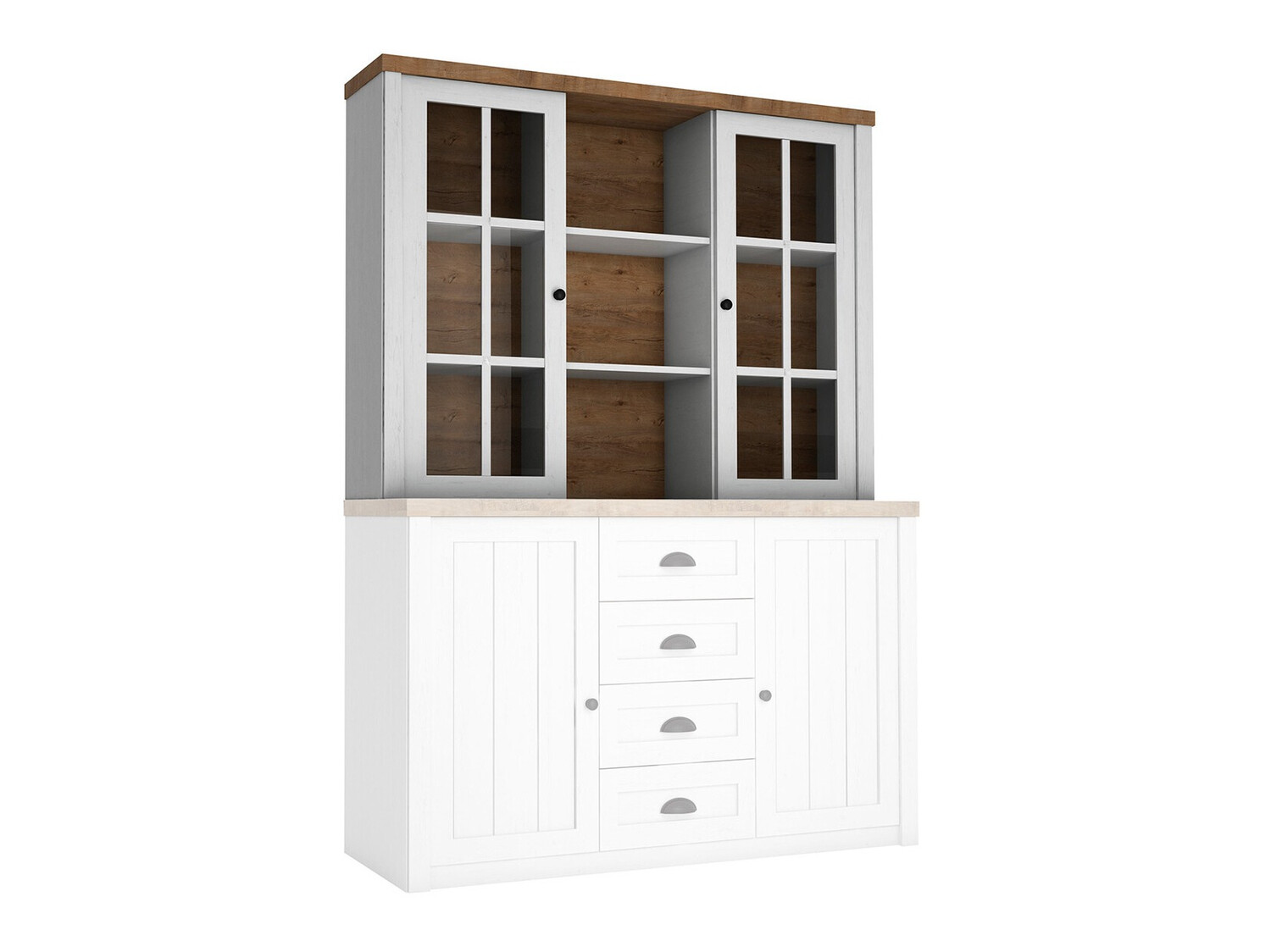 Sideboard Ferdore 143 (Lefkas oak + Anderson pine)