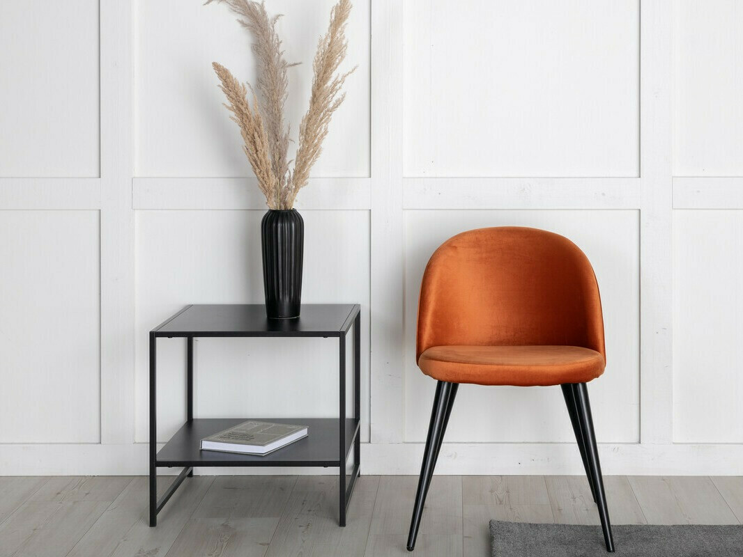 Chair Dallas 136 (Orange + Black)
