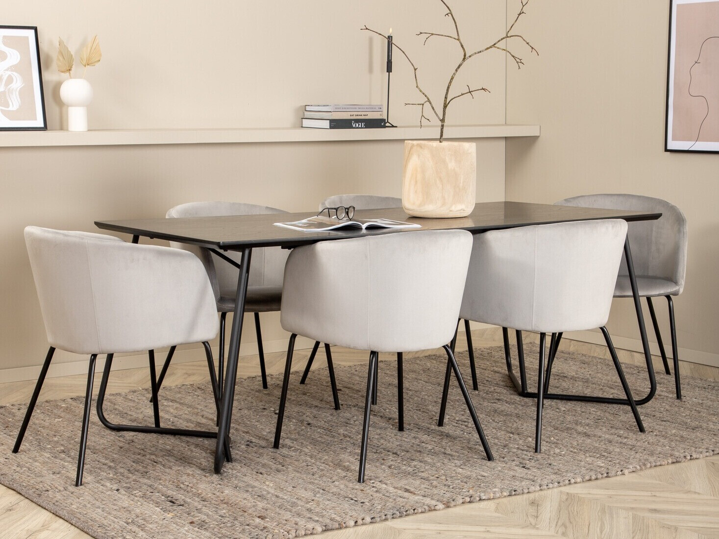 Dining set Dallas 2569