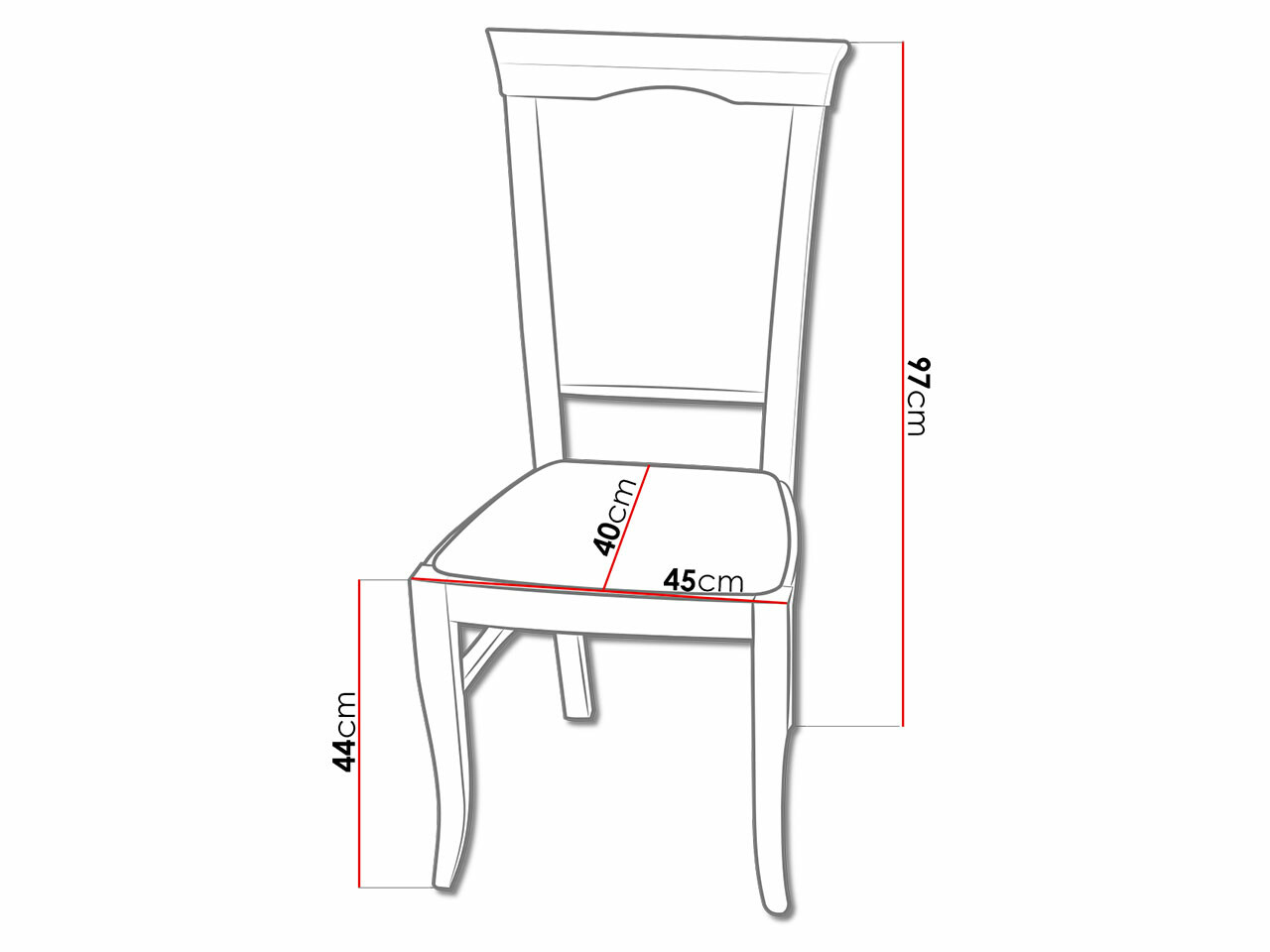 Chair Sparks 157 (Nut)