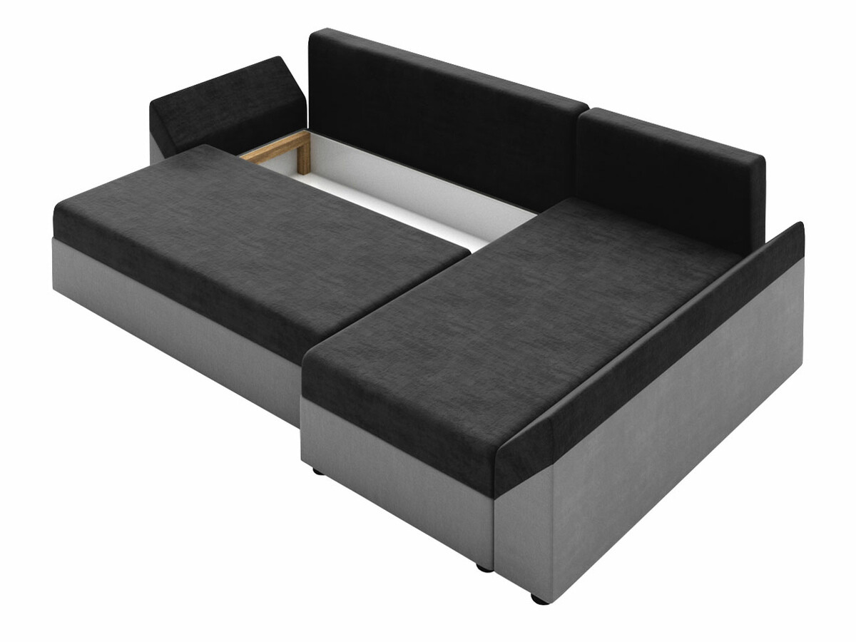 Corner sofa Memphis 130 (Paros 06 + Kronos 07)