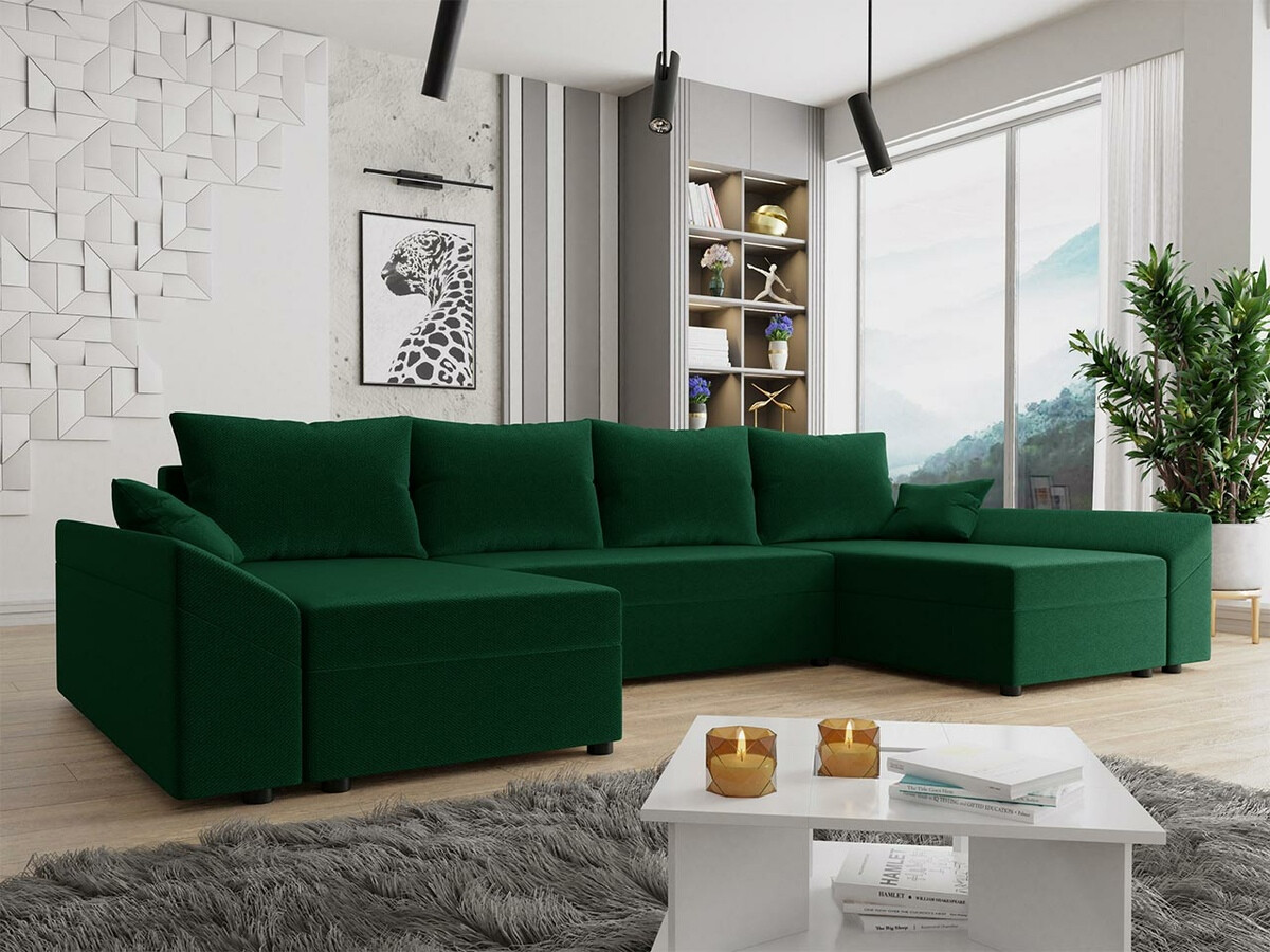 Corner sofa Memphis 131 (Kronos 19)