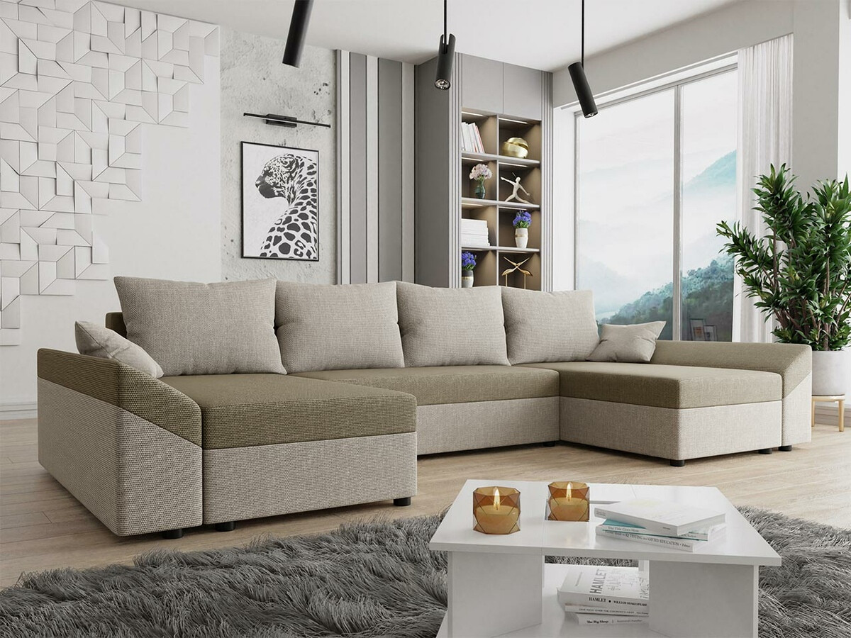 Corner sofa Memphis 131 (Muna 02 + Muna 03)