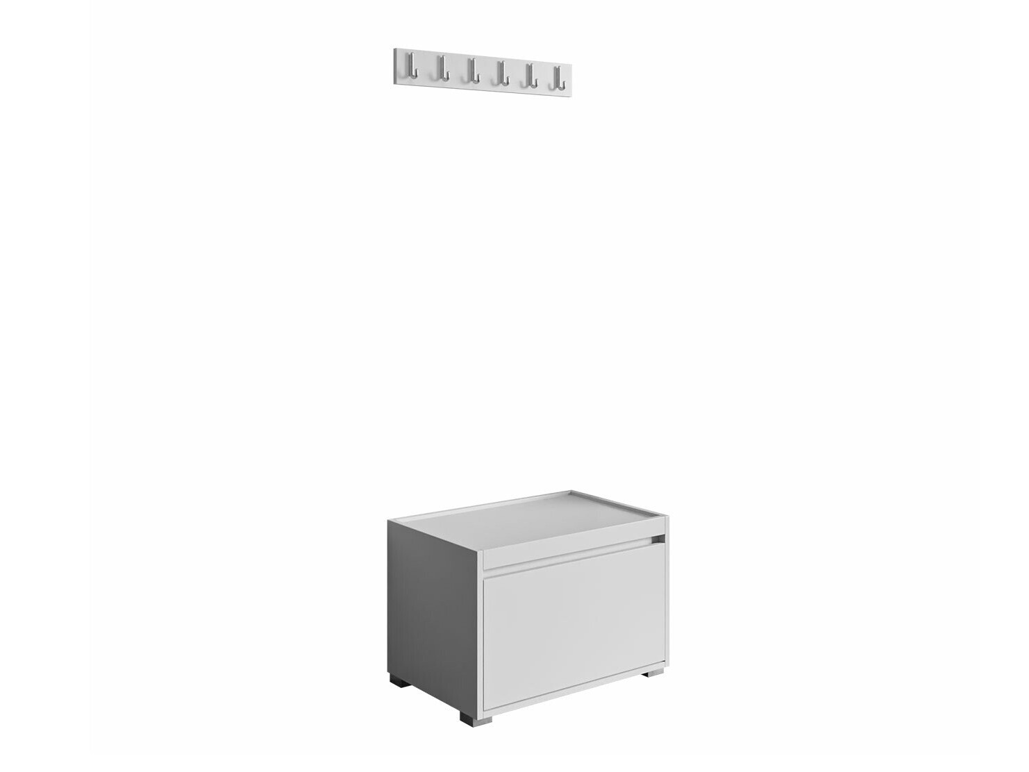 Hallway set Comfivo Pinus II
