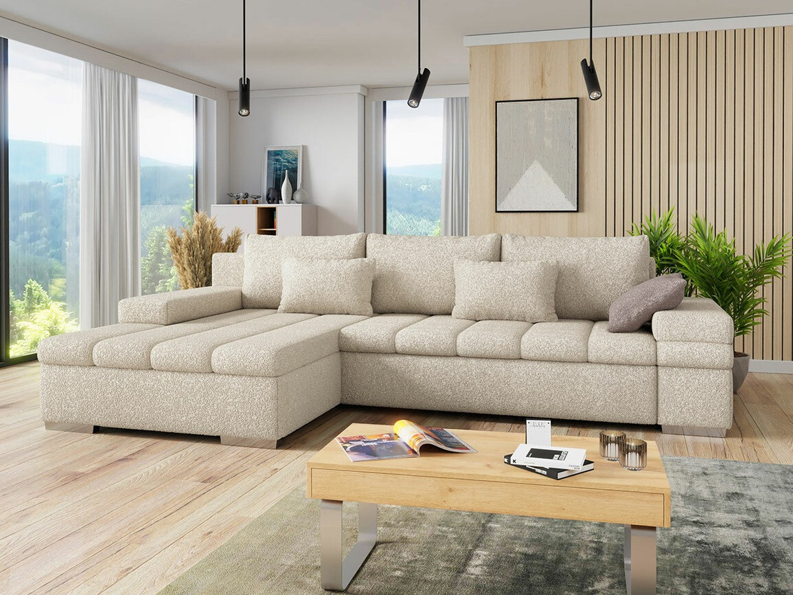 Corner sofa Comfivo Olivetum II (Abriamo 03 + Abriamo 11)
