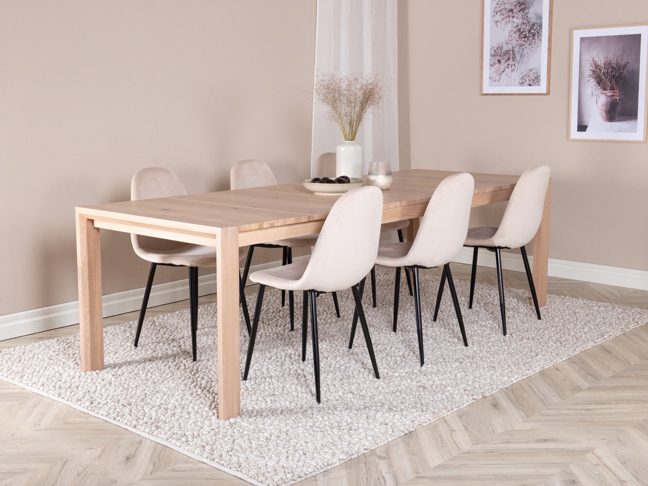 Dining set Dallas 1632 (Oak)