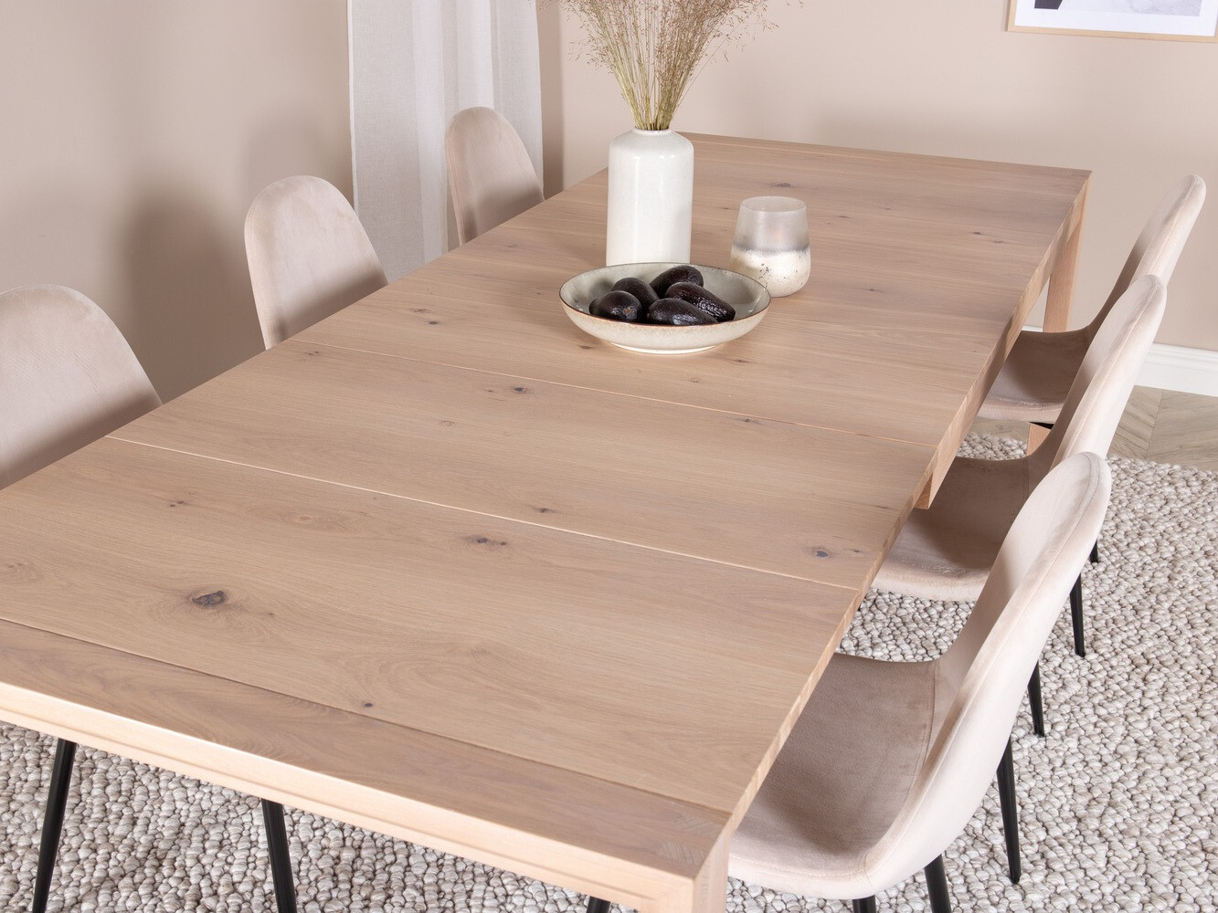 Dining set Dallas 1632 (Oak)