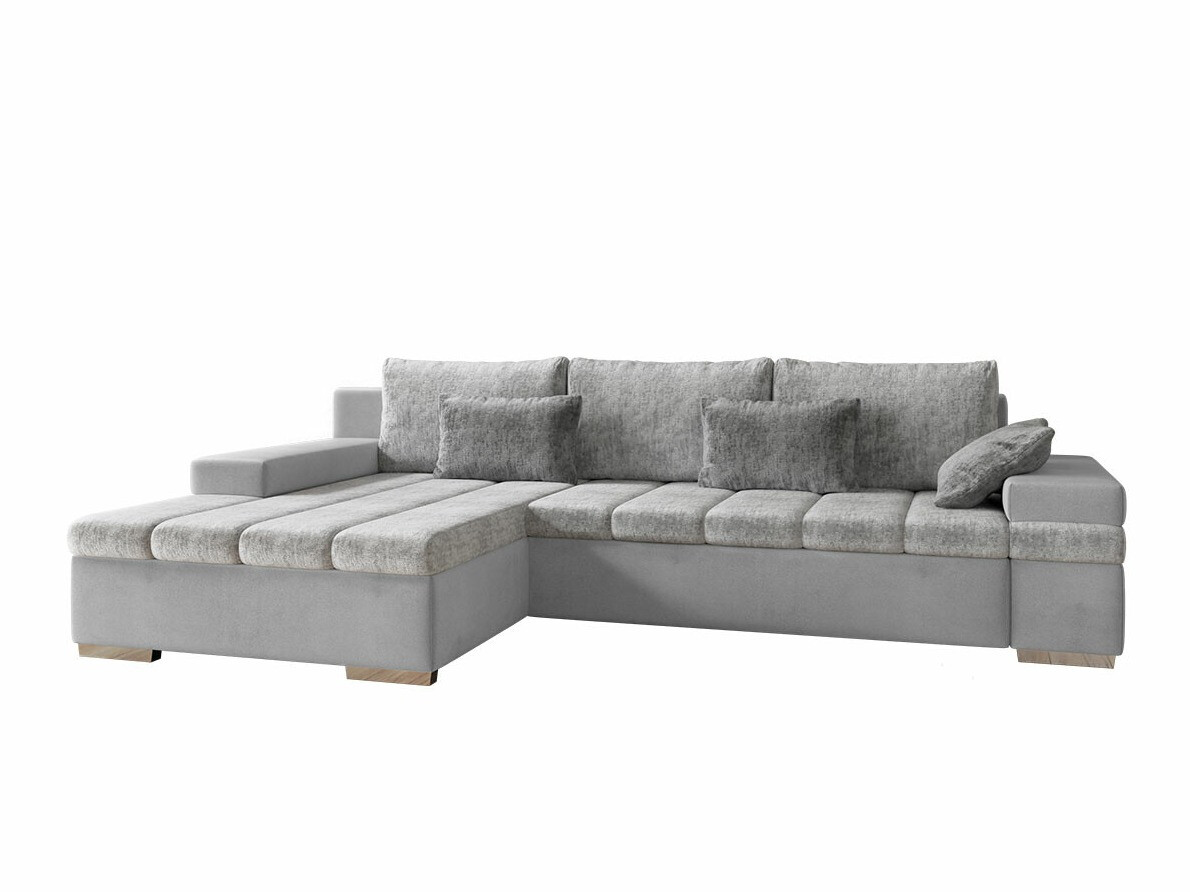 Corner sofa Comfivo Olivetum II (Venus Velvet 2921 + Miu 2059 + Miu 2058)