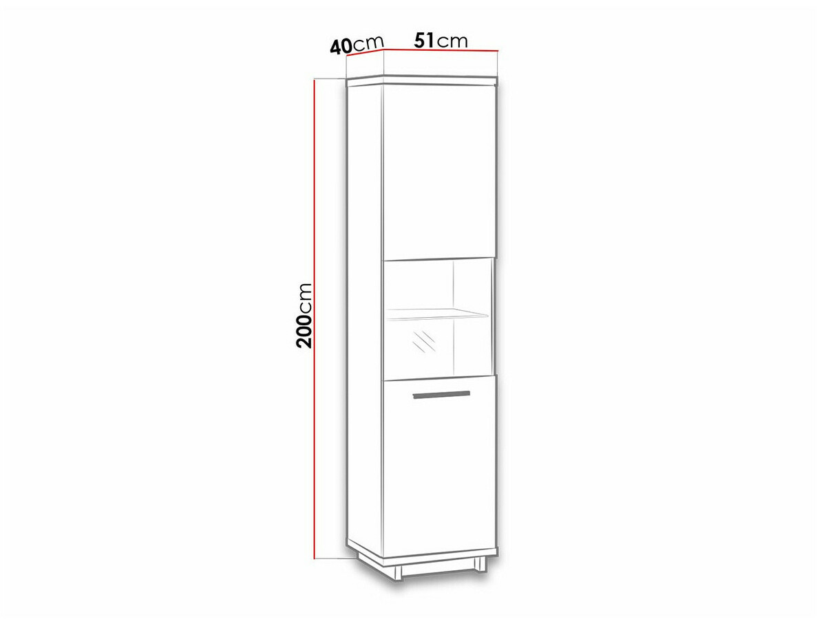 Bookcase Morlira 109
