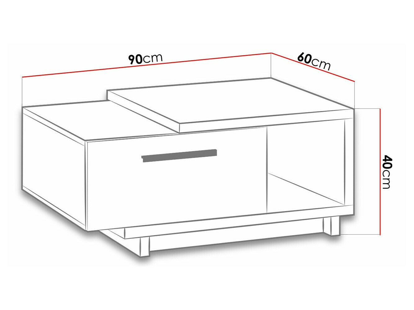 Coffee table Morlira 102