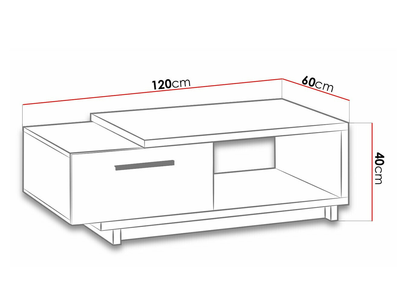 Coffee table Morlira 103