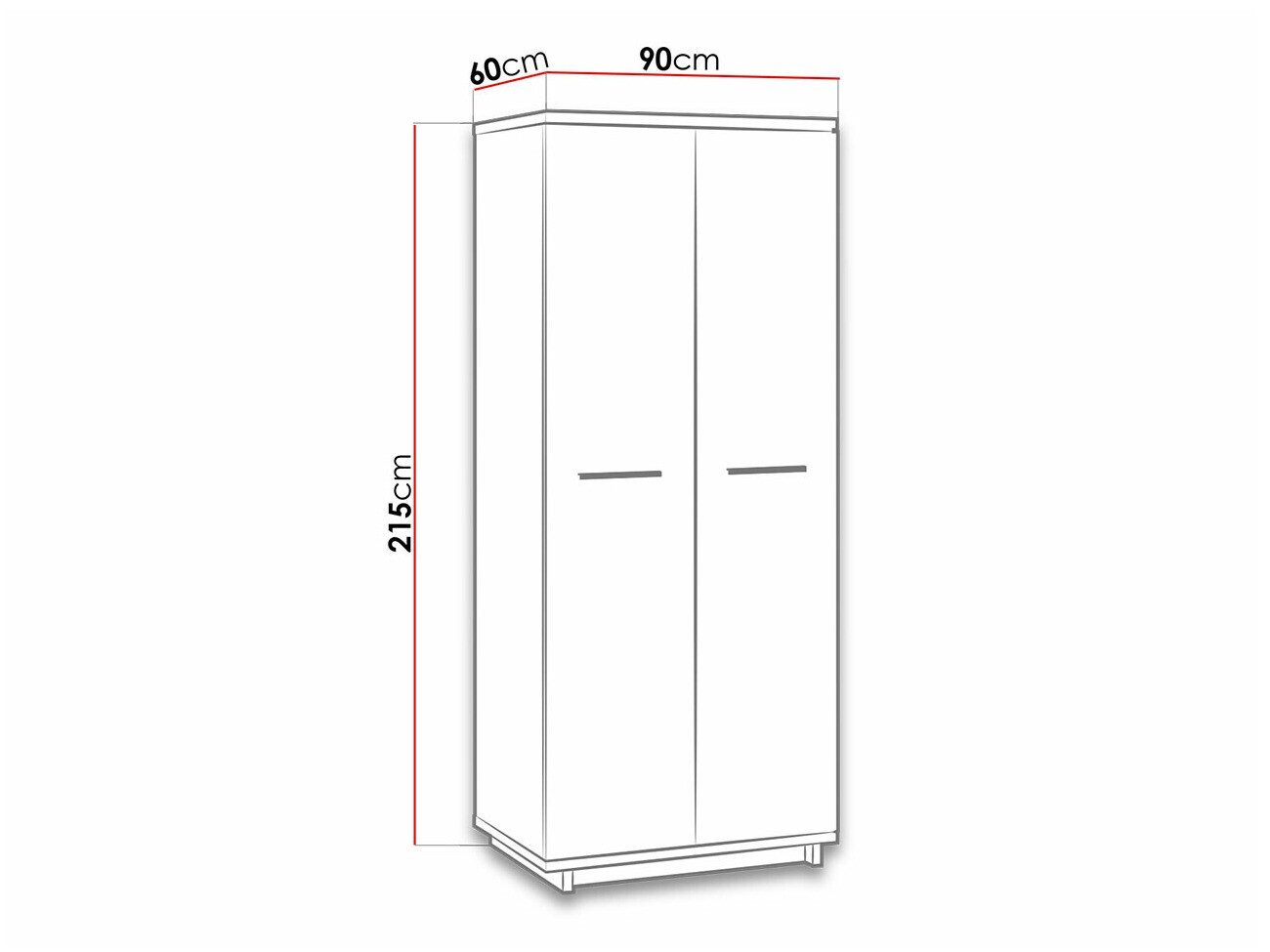 Wardrobe Morlira 107