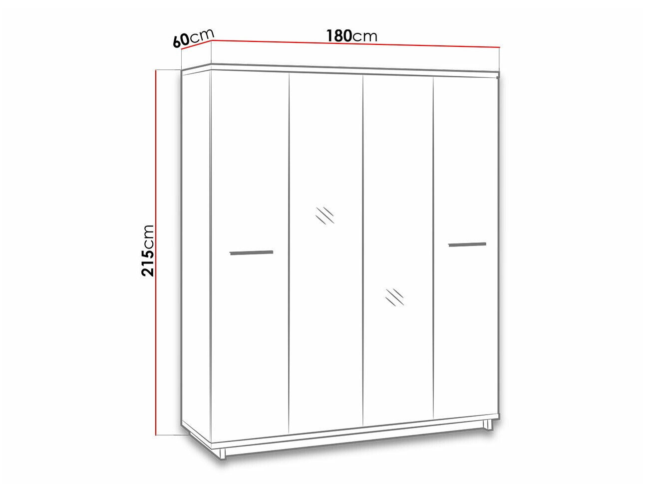 Wardrobe Morlira 108