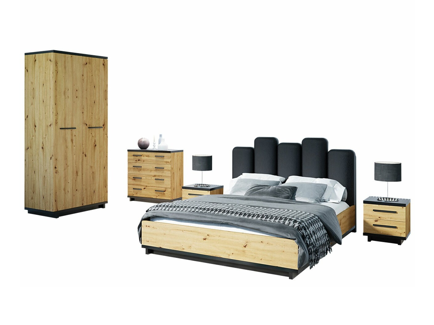 Bedroom set Morlira 117