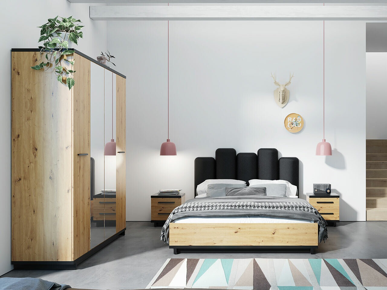 Bedroom set Morlira 118