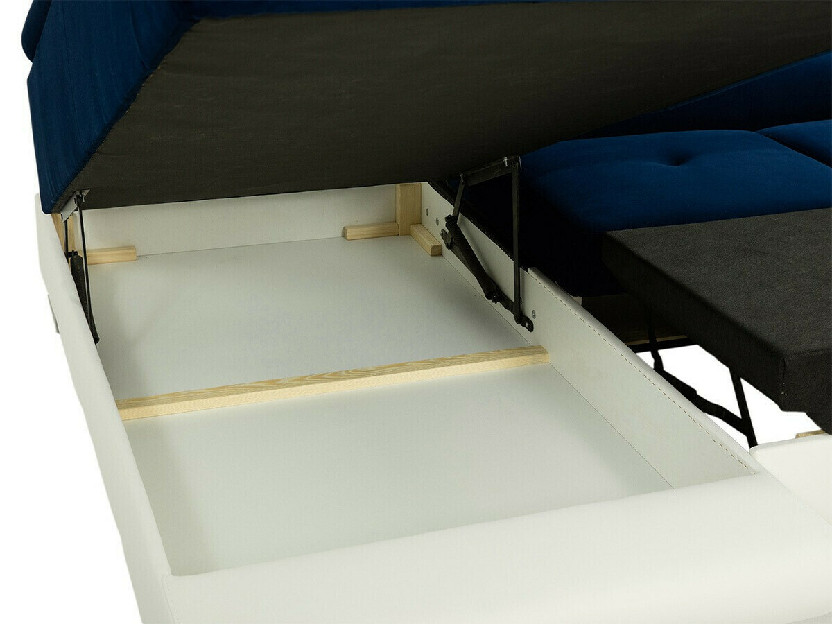 Corner sofa Comfivo Ruta II (Soft 017 + Lux 06 + Soft 017)