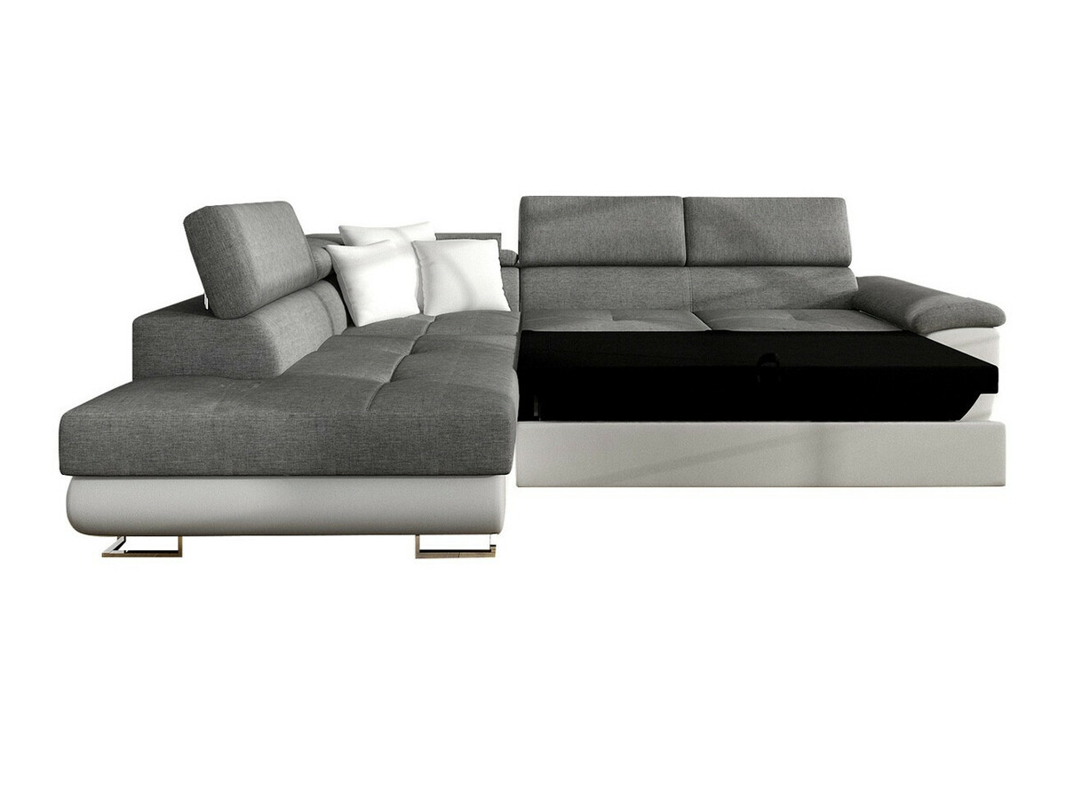 Corner sofa Comfivo Ruta II (Venus Velvet 2926 + Magic Velvet 2219)