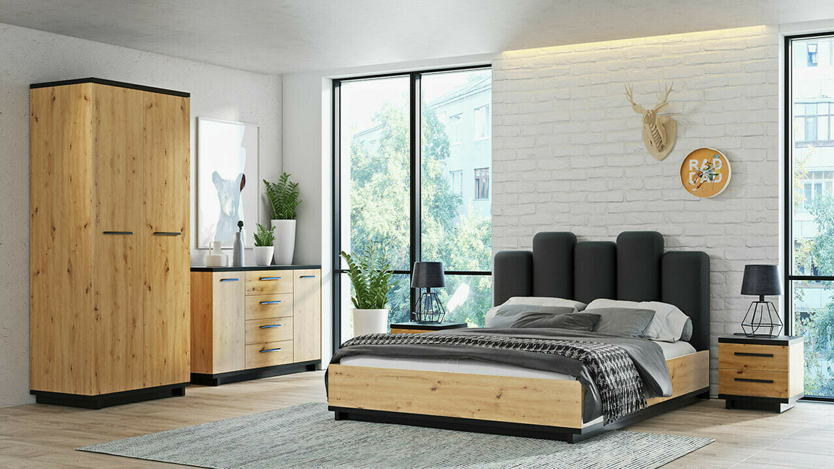 Bedside table Morlira 106