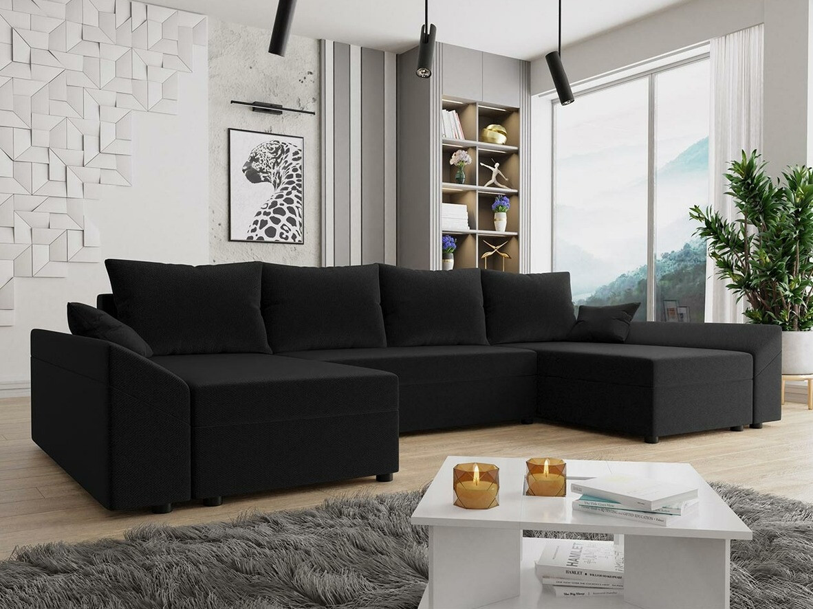 Corner sofa Memphis 131 (Kronos 07)