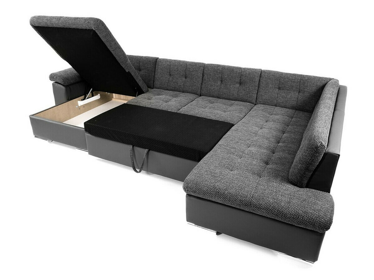 Corner sofa Comfivo Gemma V (Venus Velvet 2921 + Venus Velvet 2916)