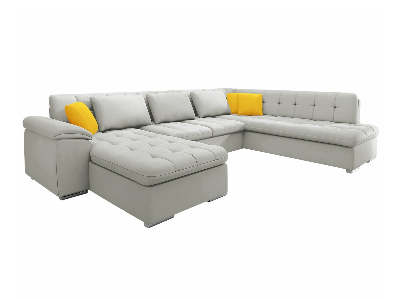 Corner sofa Comfivo Gemma VI (Venus Velvet 2921 + Venus Velvet 2916)